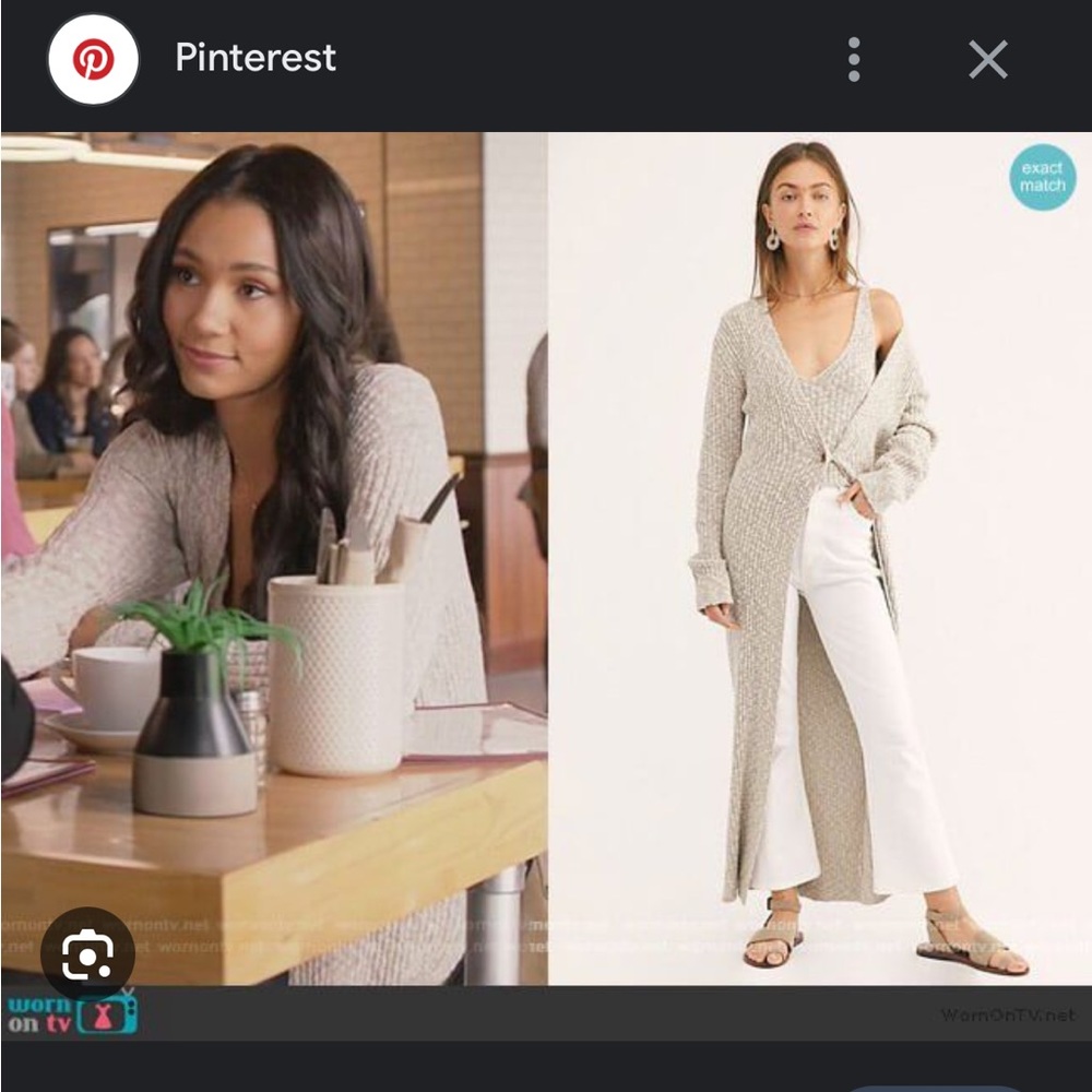 Free People Places to Go Cardigan